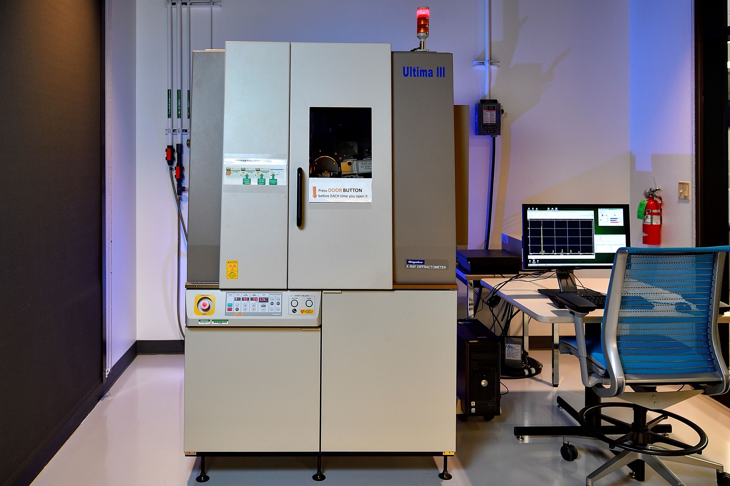 Hi-resolution X-ray Diffractometer (HRXRD)