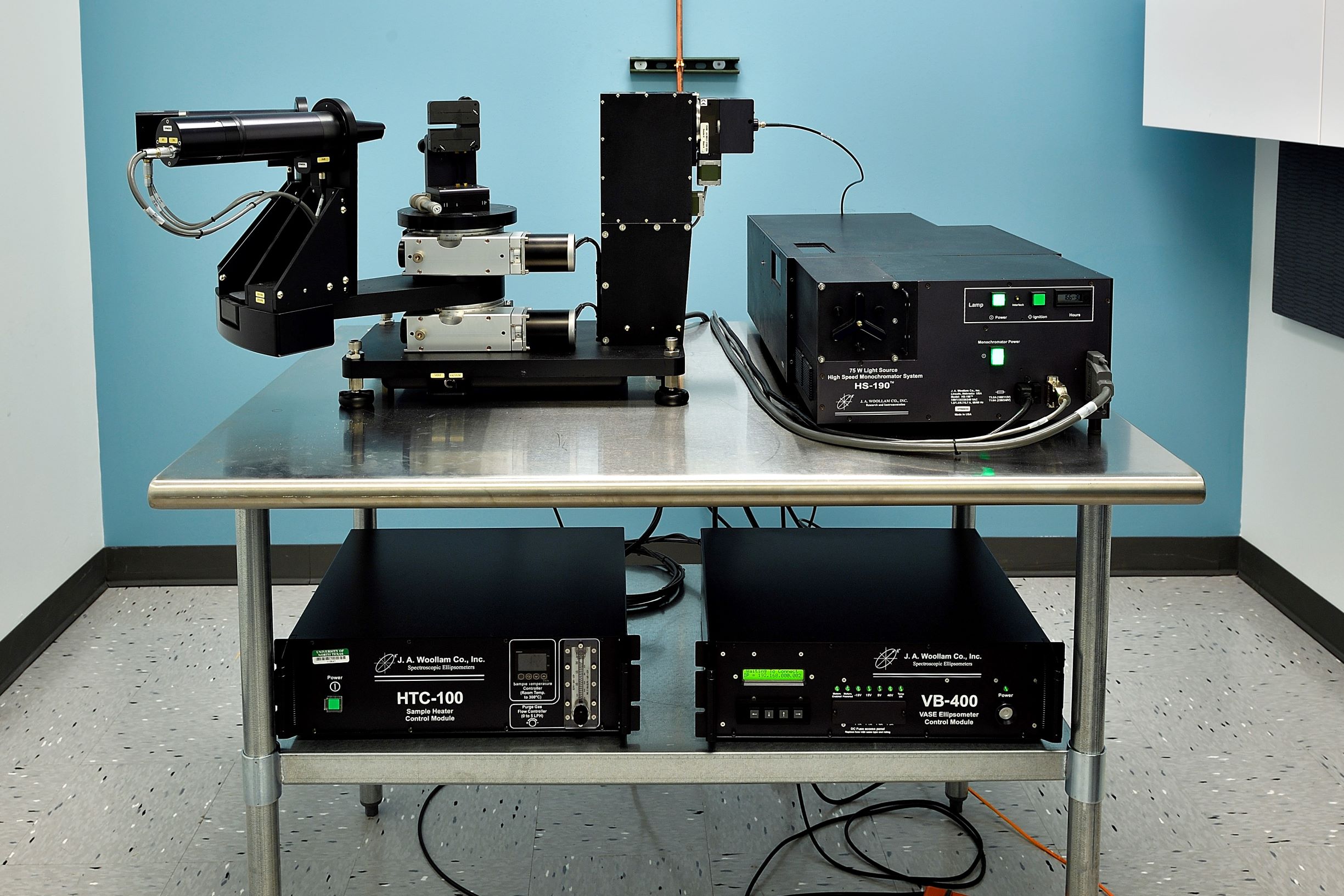 Spectroscopic Ellipsometer